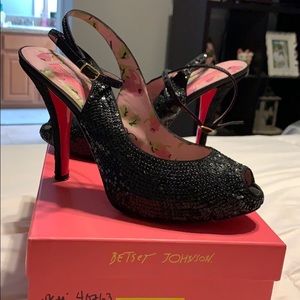 Sling back Heels